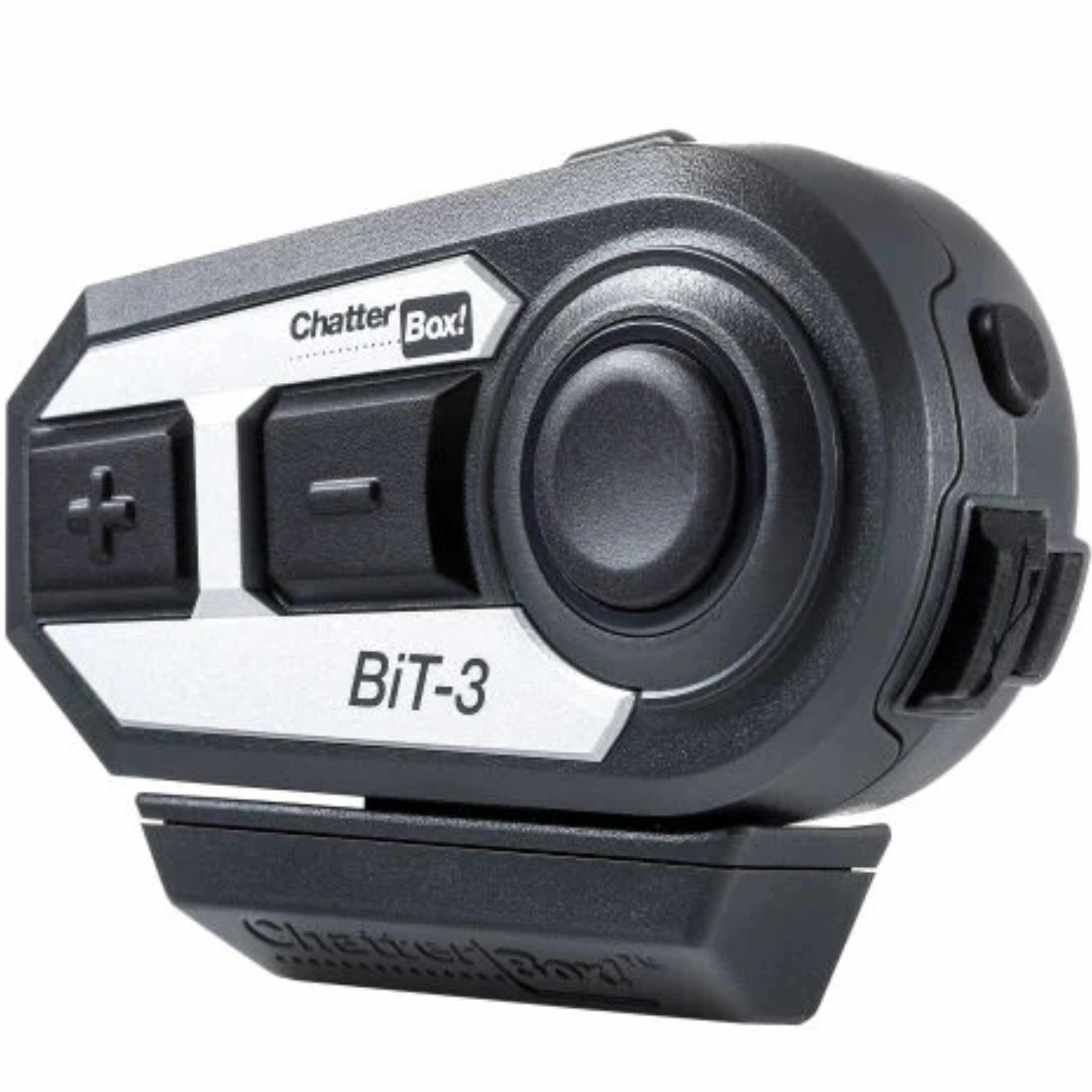 chatterbox for motorcycle helmets ChatterBox! BiT-3 Bluetooth Helmet Communicator Twin Pack | Bluetooth Audio | Universal Pairing 2 Riders | 2 Stereo Headsets & Mics | IP54 | FM Radio Alpha Sports Center - chatter