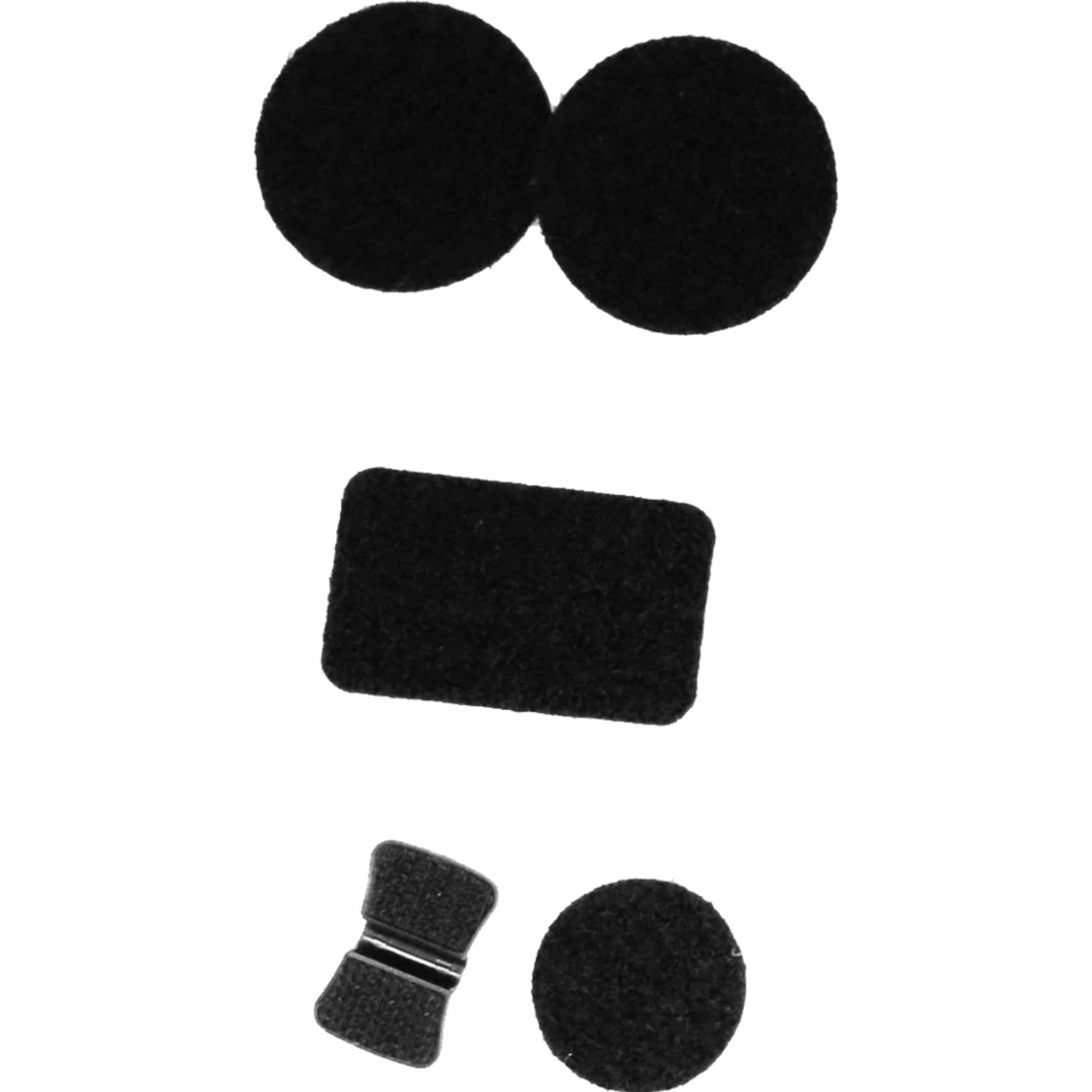 Chatterbox BiT Sponge & Velcro Sets Communication Head Set Accessories – Shop for Moto Gear