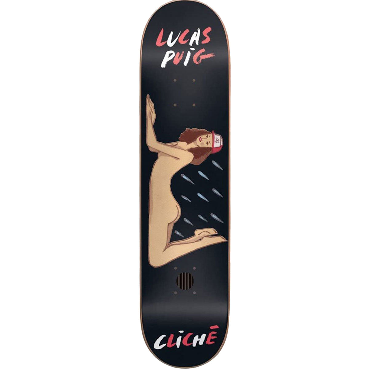 Cliche Jean Andre Impact Andrew Brophy 8.0 Skateboard Decks-10026444