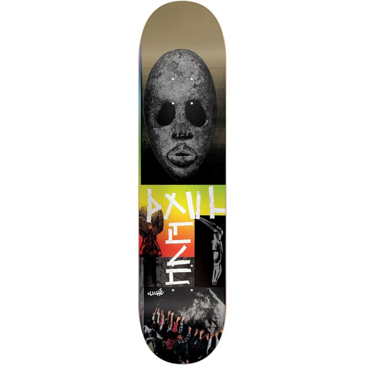 Cliche Kiln Series Paul Hart 8.25 Skateboard Decks-10026456