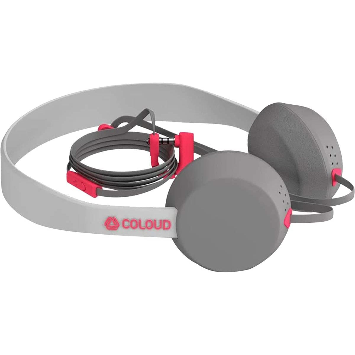 Coloud Knock Blocks Premium Wired Adult Headphone Accessories-04090646