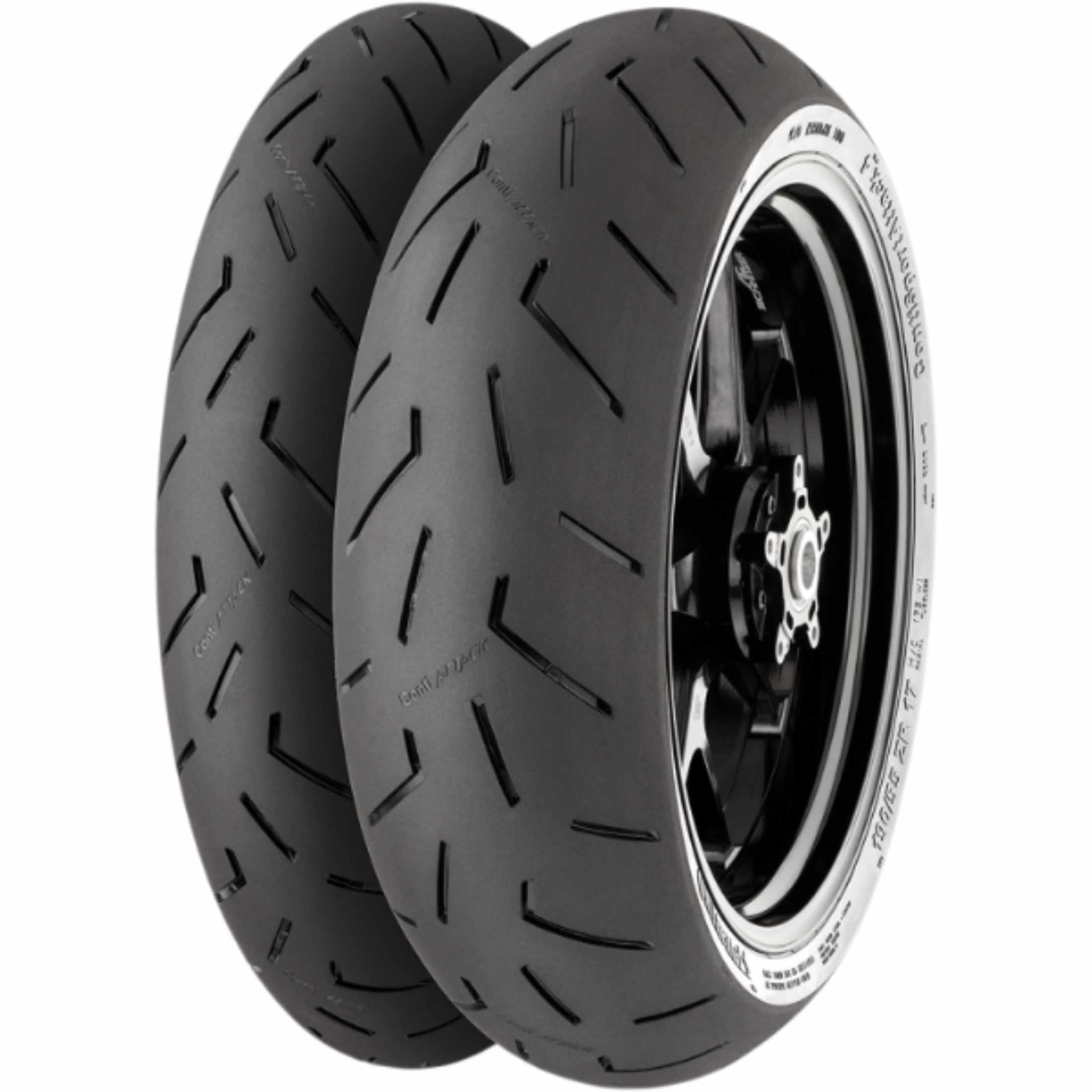 Continental ContiSportAttack 4 17" Rear Street Tires-0302