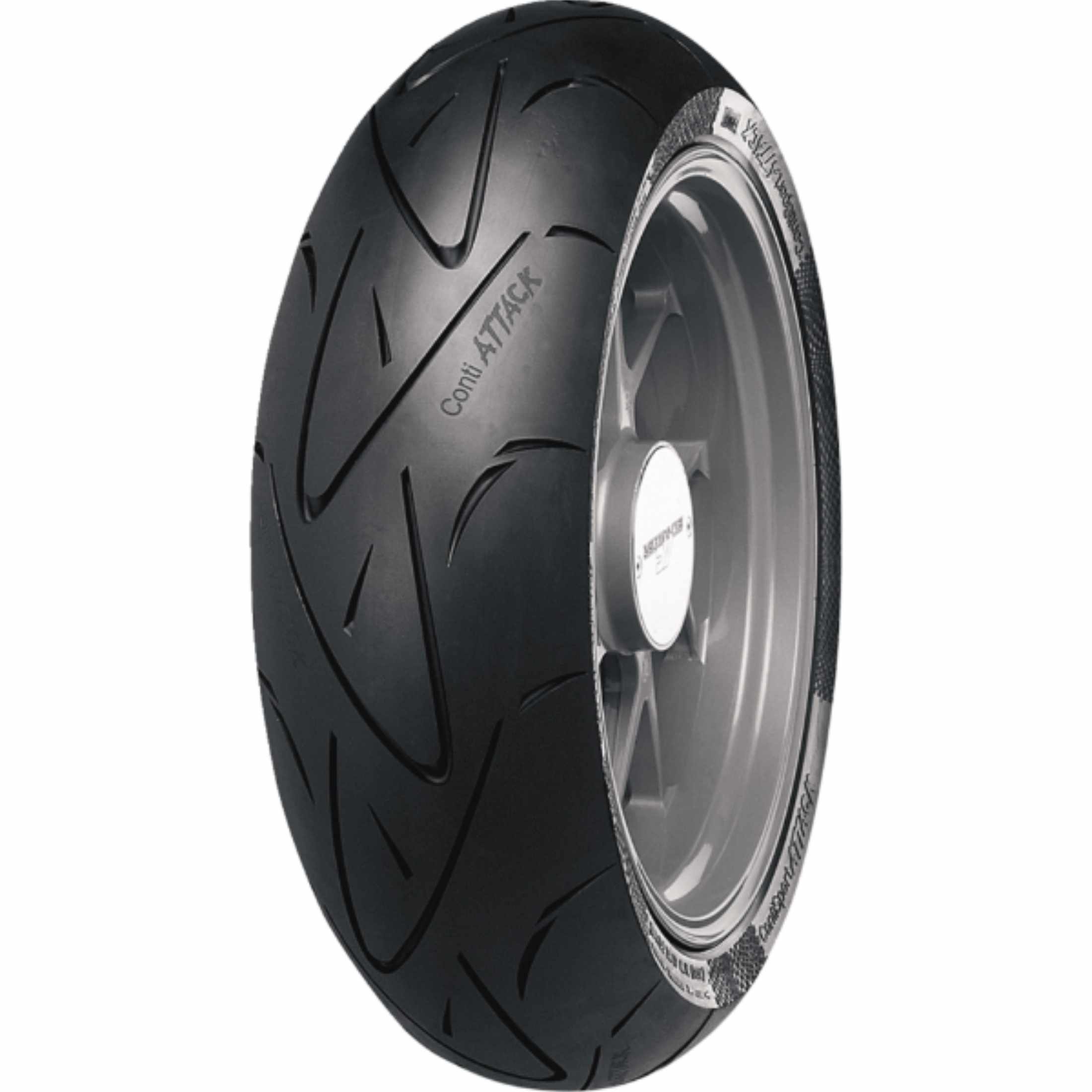 Continental ContiSportAttack 17" Rear Street Tires-0302