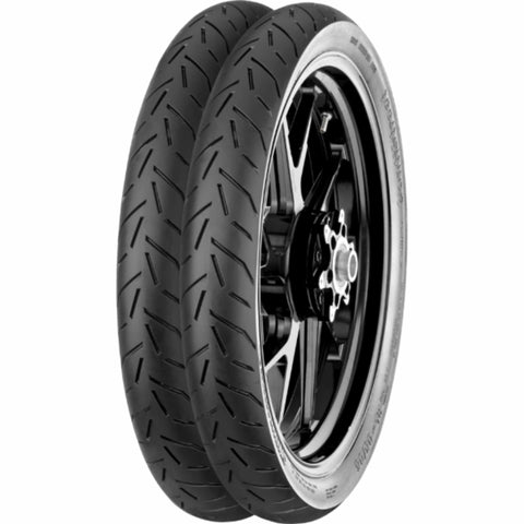 Continental ContiStreet 17" Rear Street Tires-0306