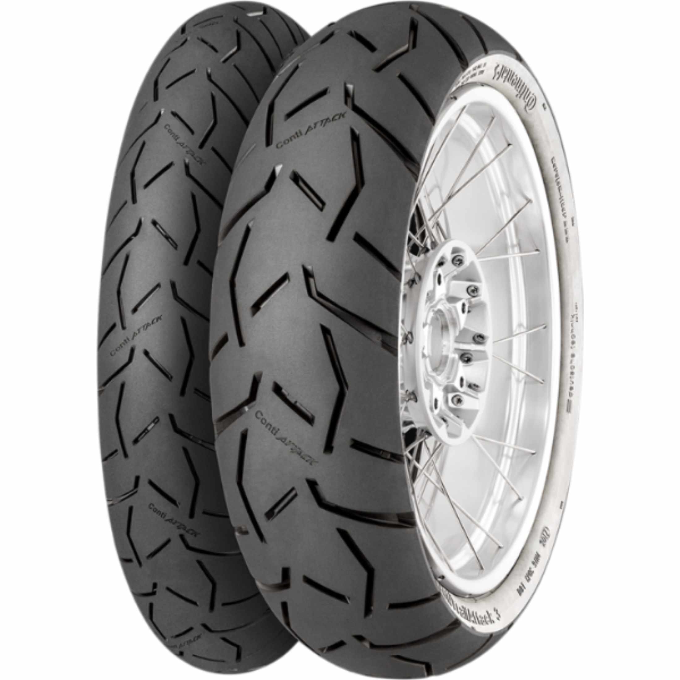 Continental ContiTrailAttack 3 19" Front Street Tires-0316