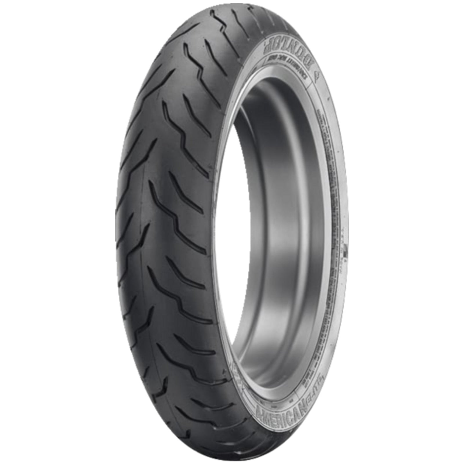 Dunlop American Elite 17" Front Cruiser Tires-0303