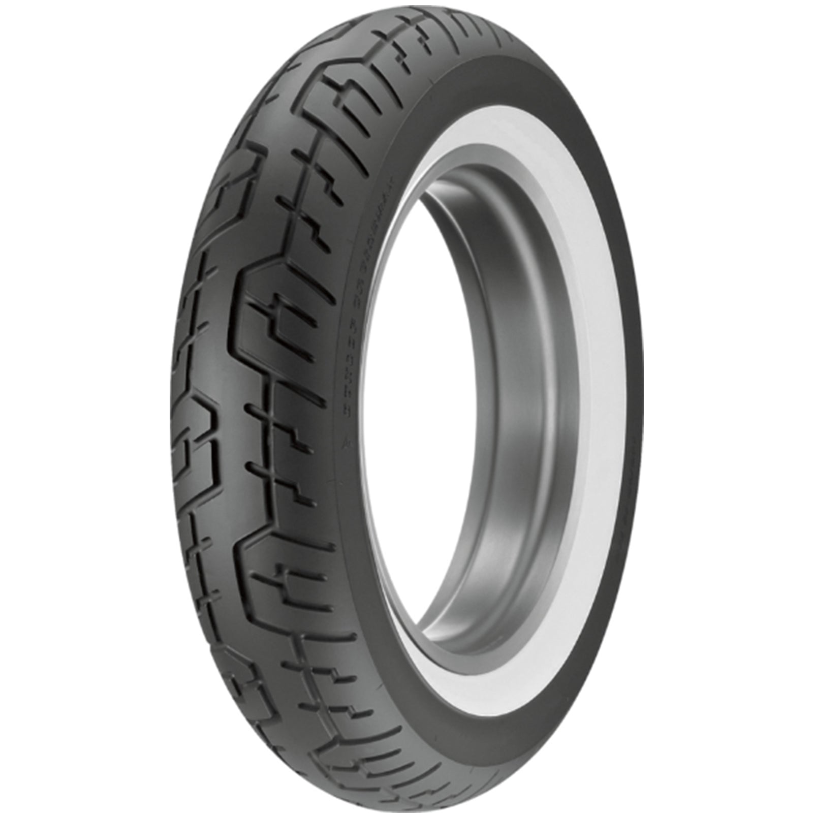 Dunlop Cruisemax Whitewall 16" Rear Cruiser Tires-4180