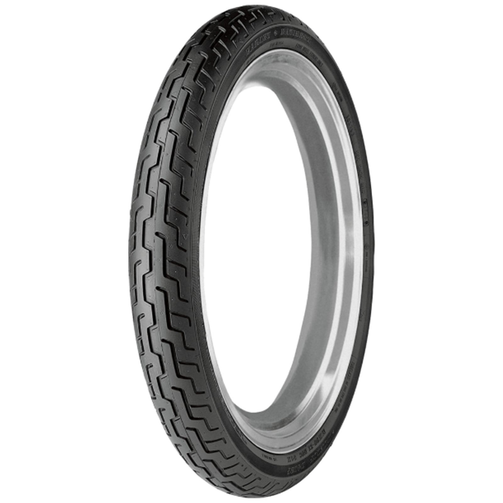 Dunlop D402 18" Front Cruiser Tires-0305