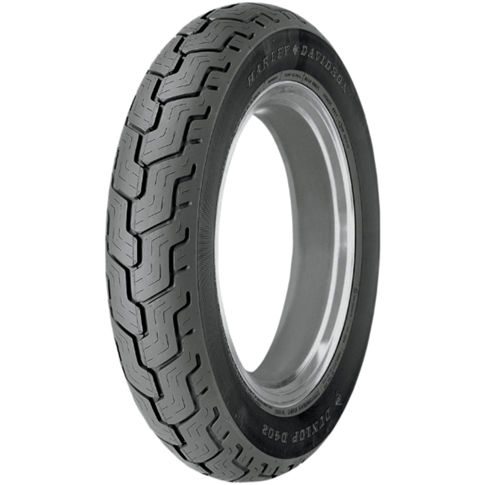 Dunlop D402 16" Rear Cruiser Tires-0308