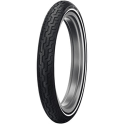 Dunlop D402 Narrow Whitewall 21