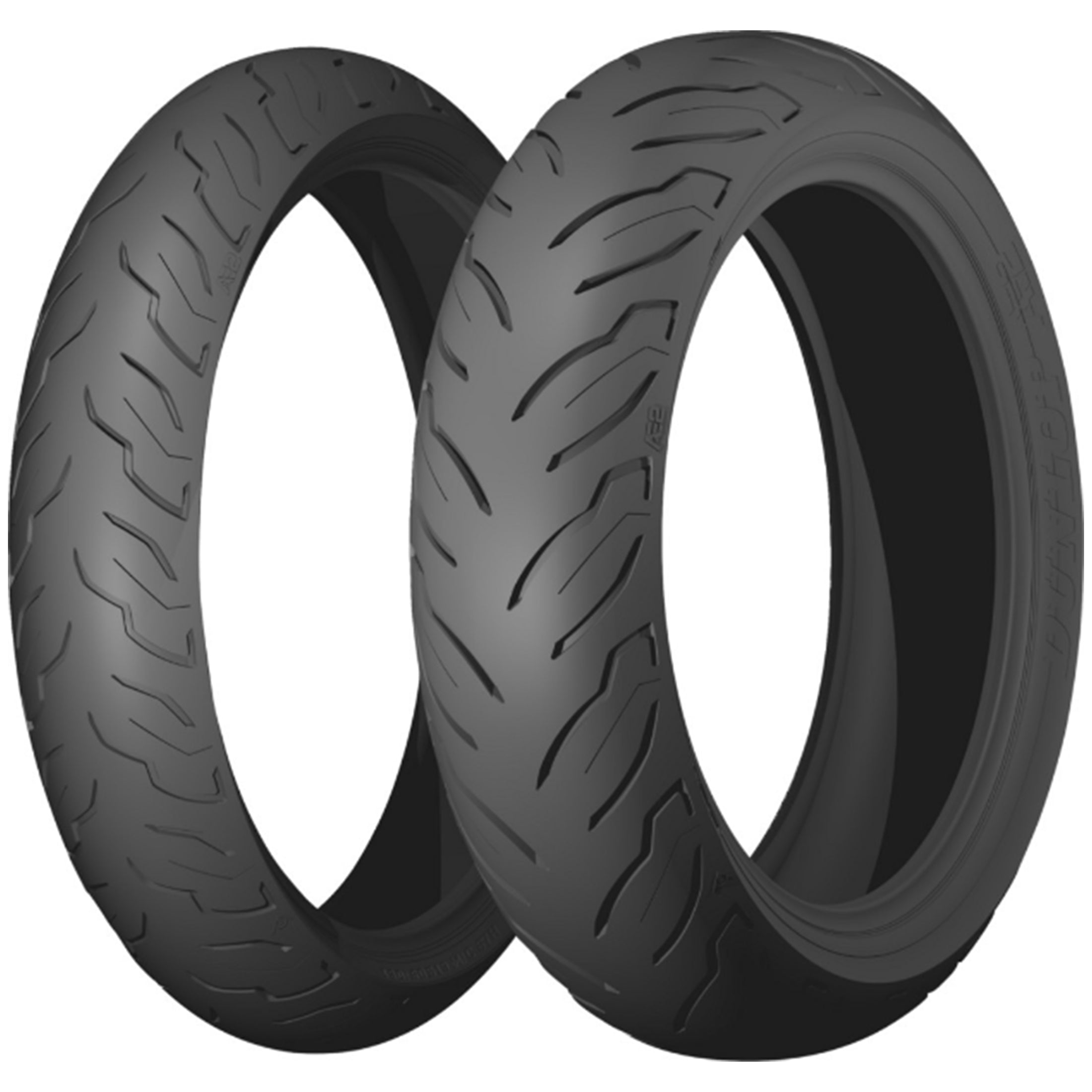 Dunlop AE2 17" Front Street Tires-0305