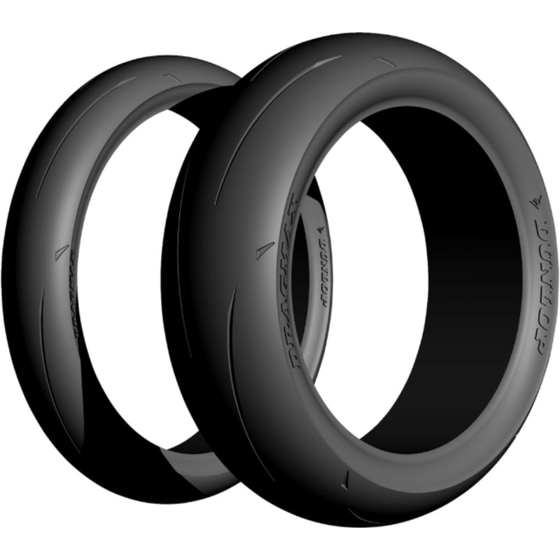 Dunlop Dragmax 17" Front Street Tires
