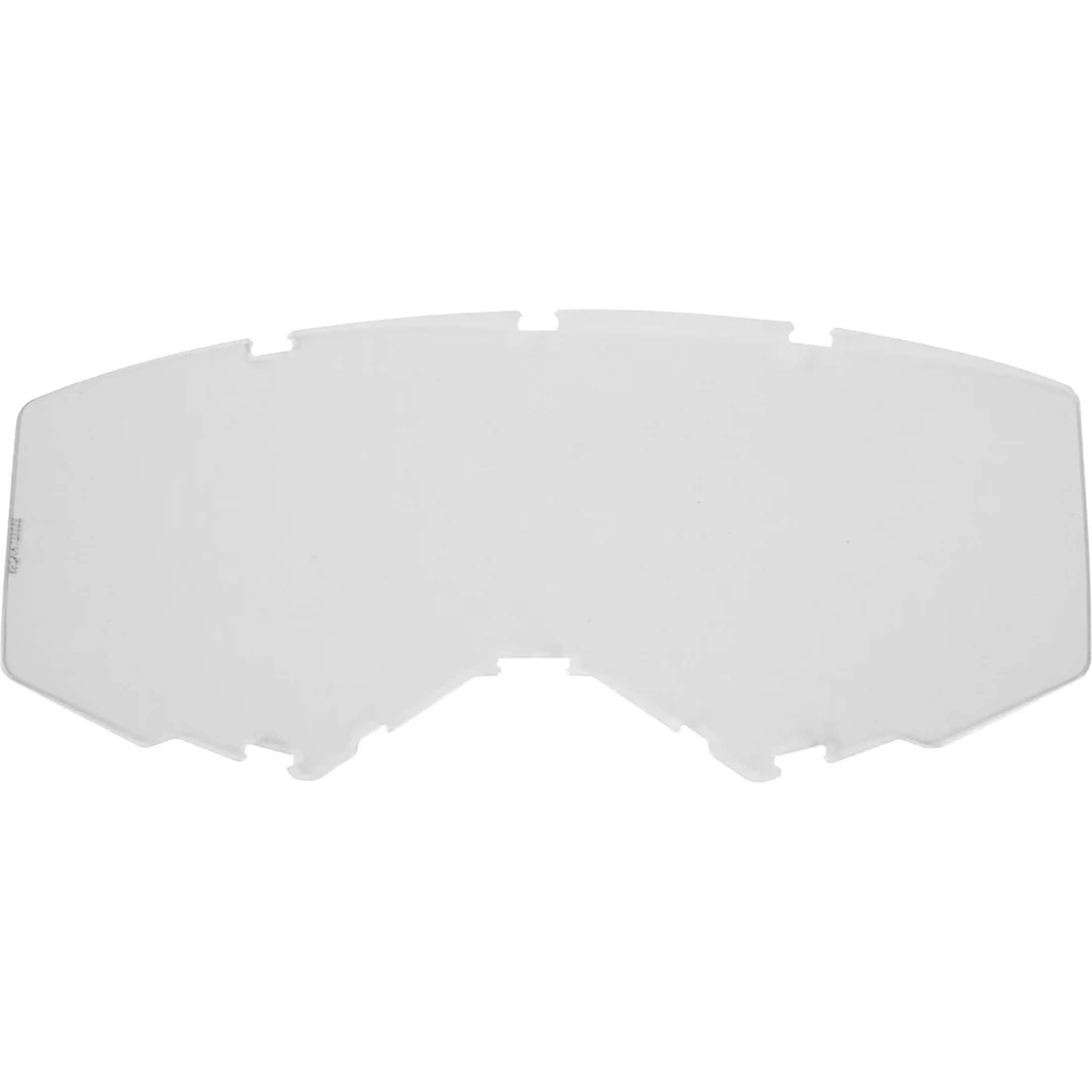 Fly Racing Single w/o Post Dual Replacement Lens Youth Goggles Accessories-37-5480