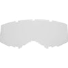 Fly Racing Single w/o Post Dual Replacement Lens Youth Goggles Accessories