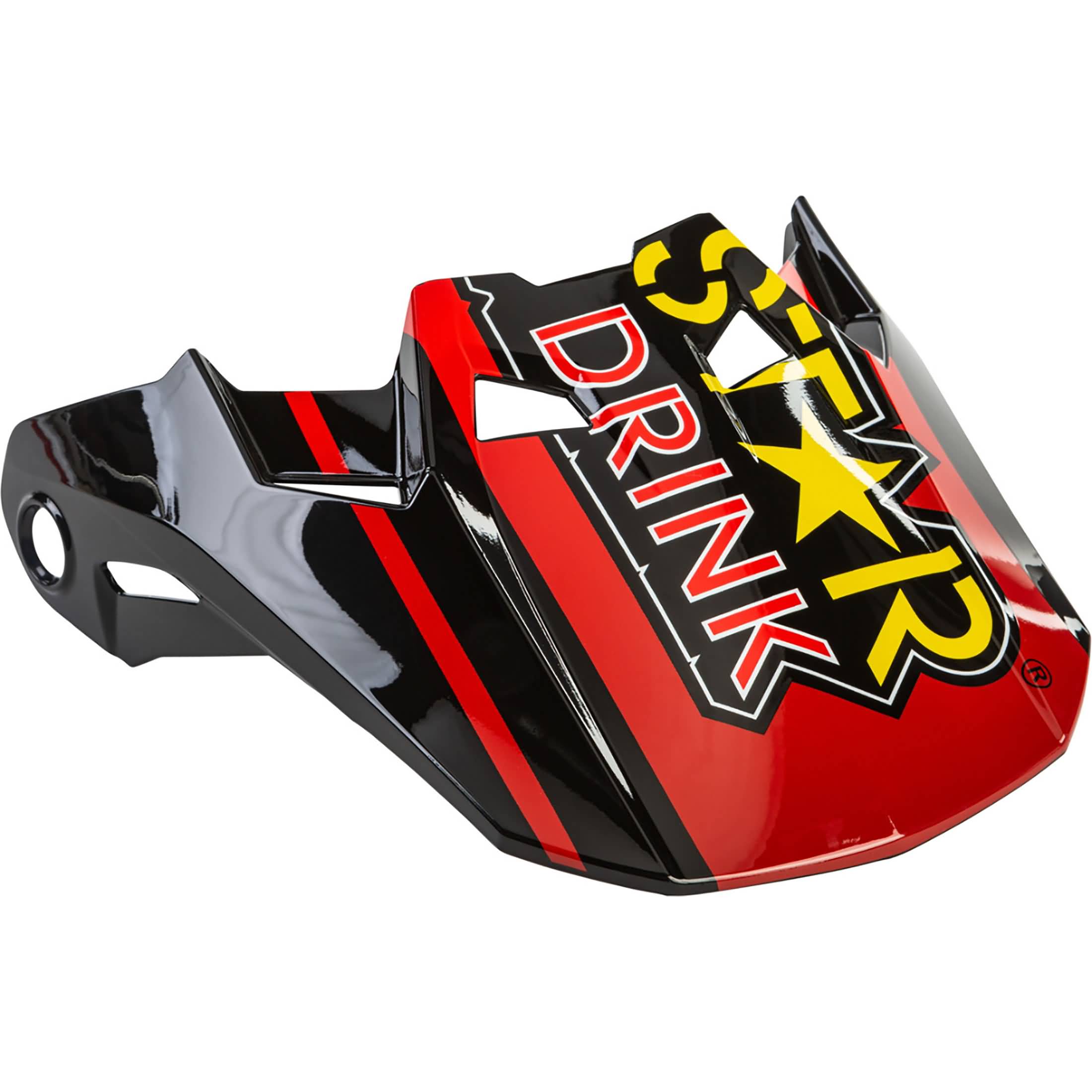Fly Racing 2023 Formula CC Rockstar Visor Helmet Accessories-73-47136