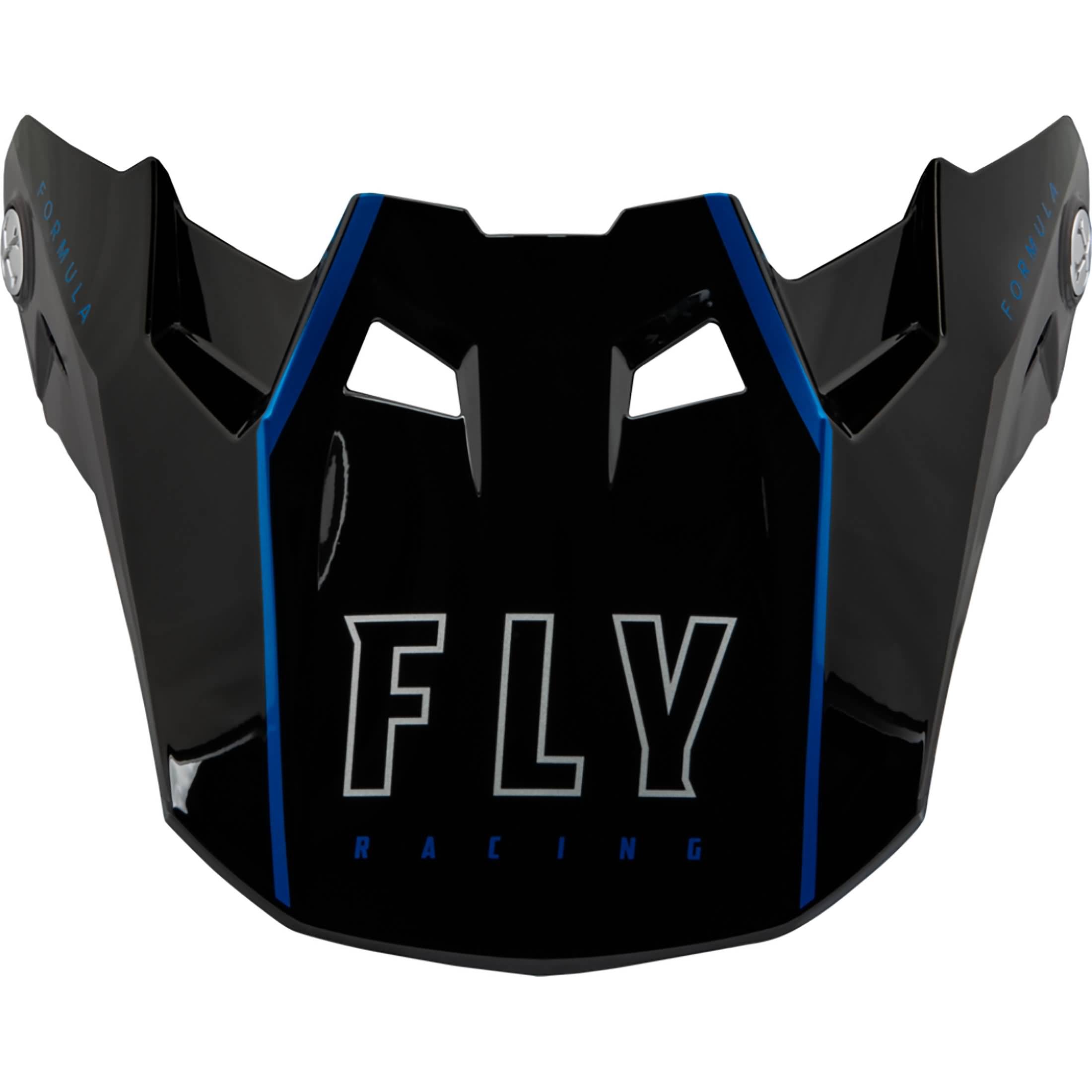 Formula Carbon Tracer Visor Blue/Black Yl/Sm