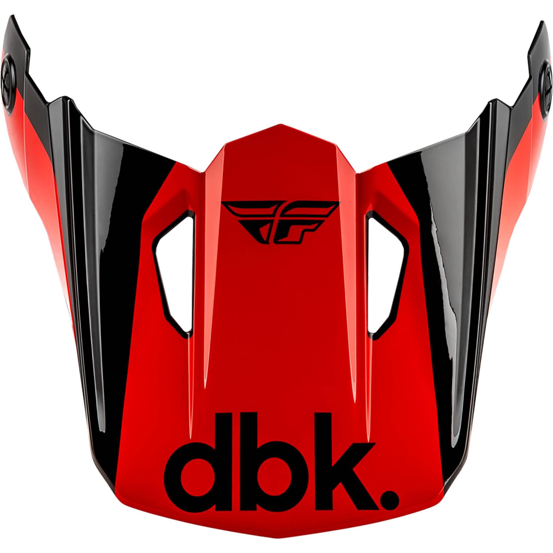 Fly Racing Kinetic DBK 2027 Visor Helmet Accessories-73-2005