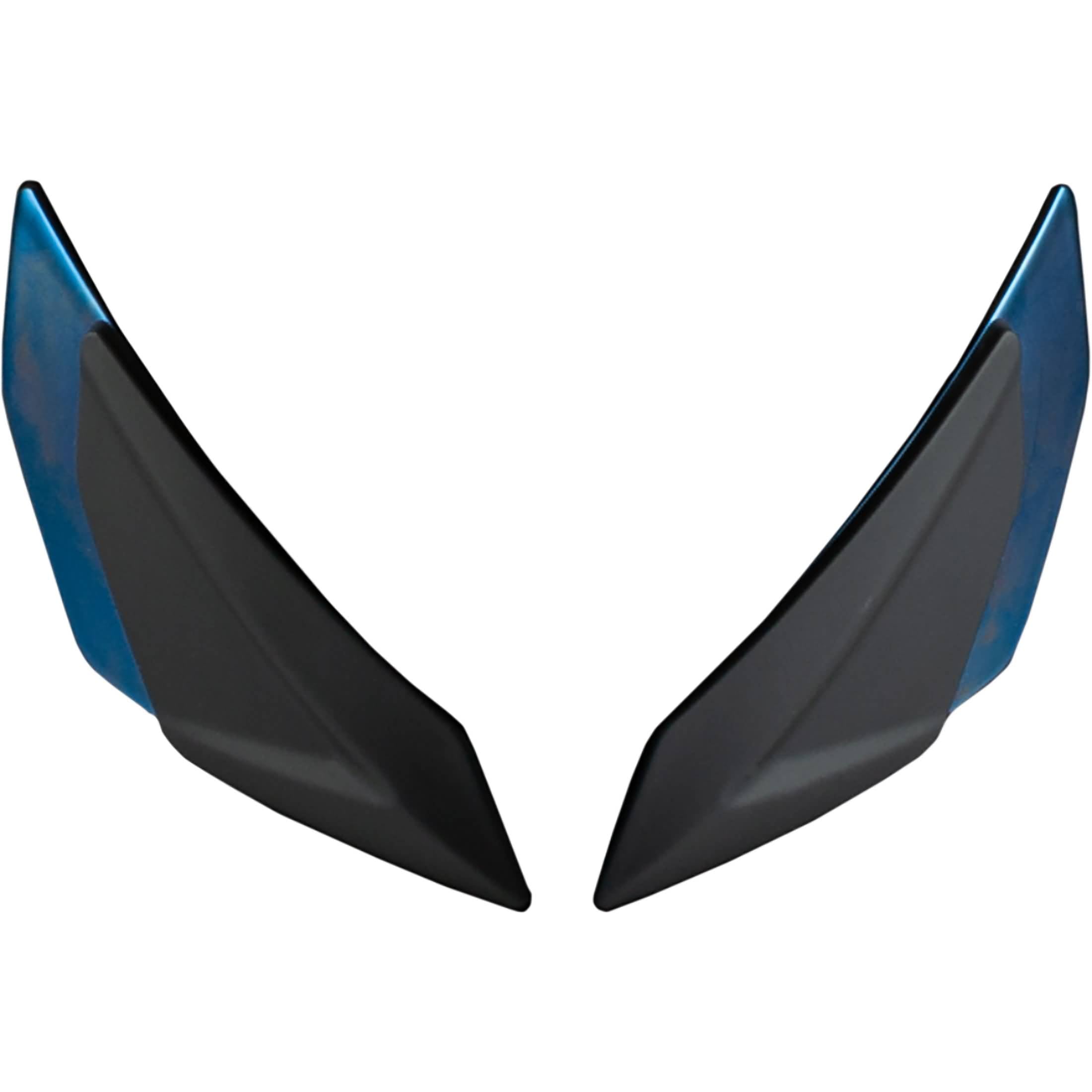 Fly Racing Sentinel Chrome Front Side Vent Helmet Accessories-73-89825