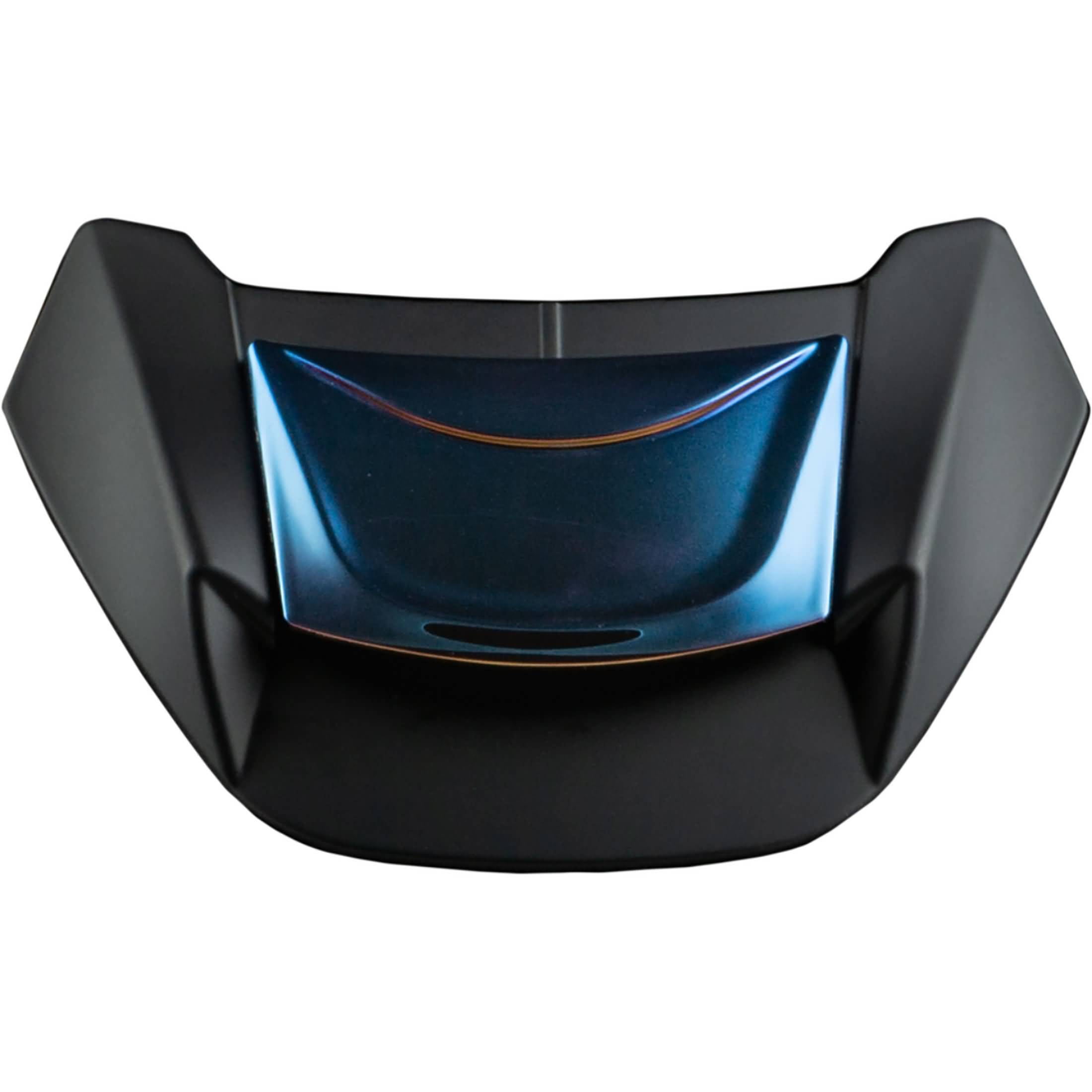 Sentinel Top Center Vent Blue Chrome