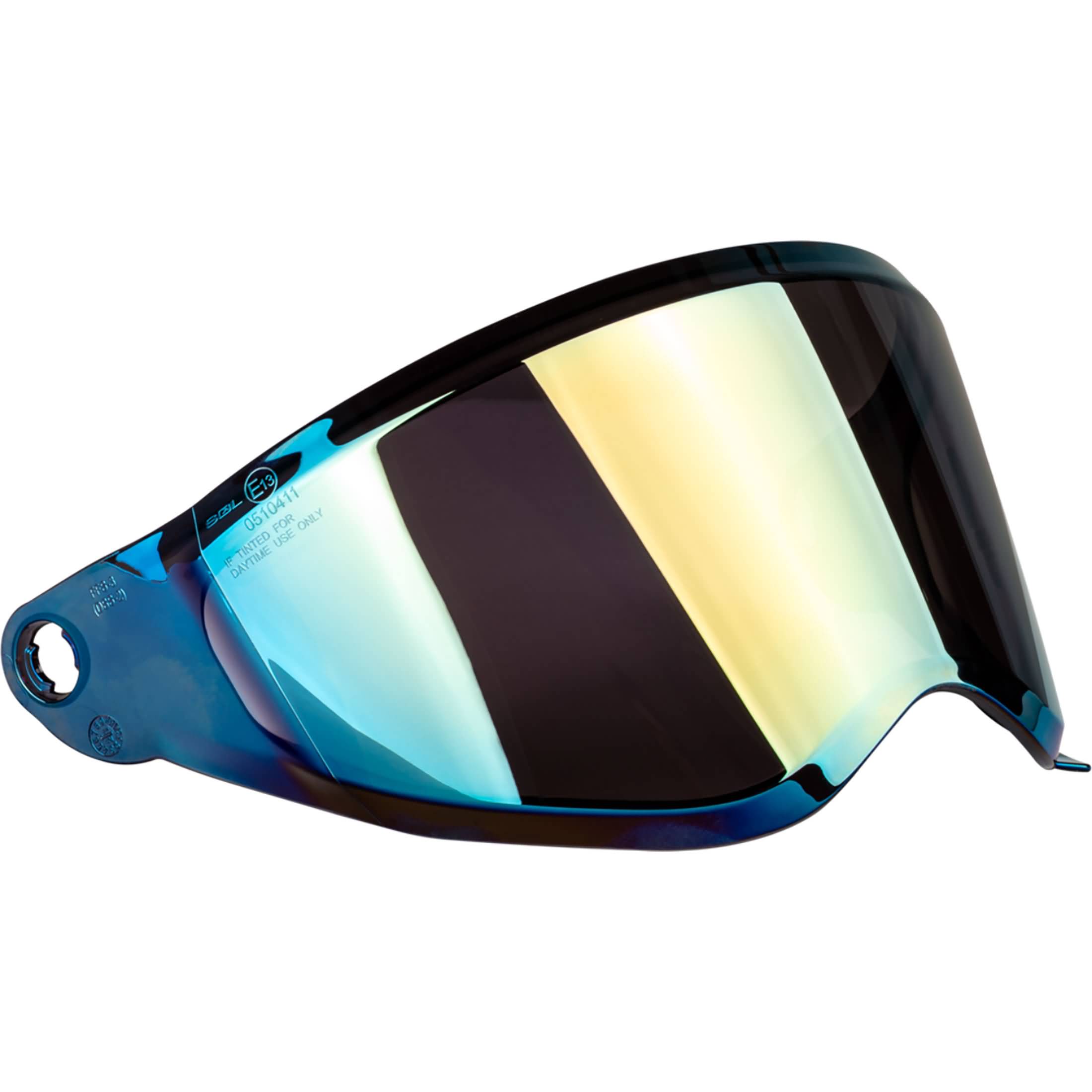 Fly Racing Trekker Face Shield Helmet Accessories-73-88551