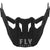 Fly Racing Trekker Solid Visor Helmet Accessories