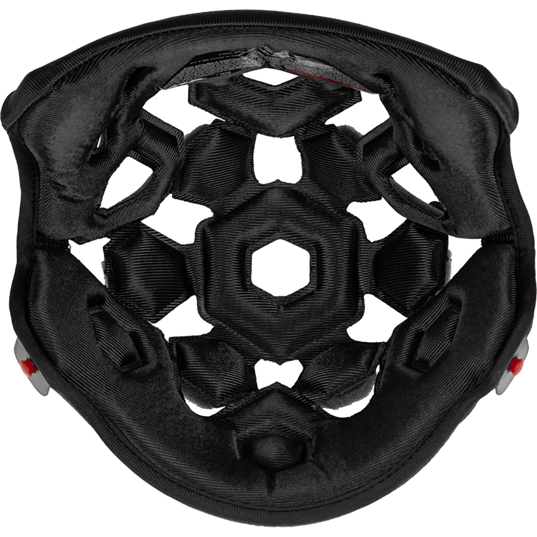 Fly Racing Werx-R Helmet Liner Black Custom M/L 18mm 73-92898