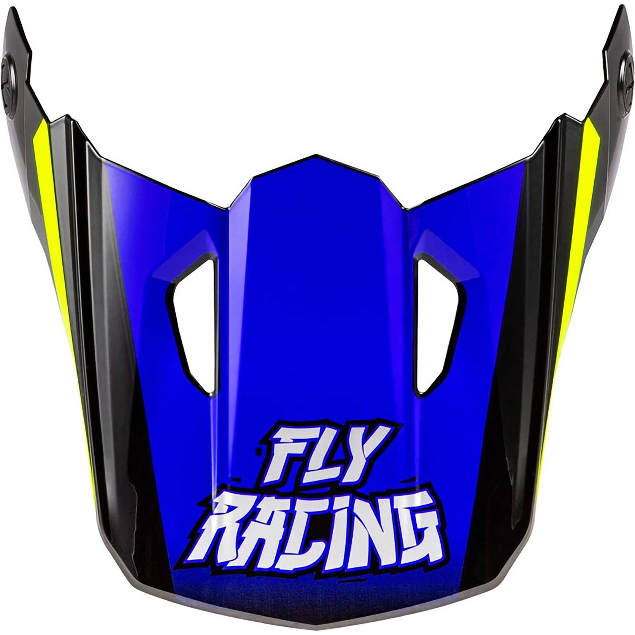 Fly Racing 2026 Kinetic Scorched Visor Helmet Accessories-73-47101