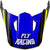 Fly Racing 2026 Kinetic Scorched Visor Youth Helmet Accessories