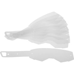 Fly Racing 10PK Tear-Offs Goggles Accessories