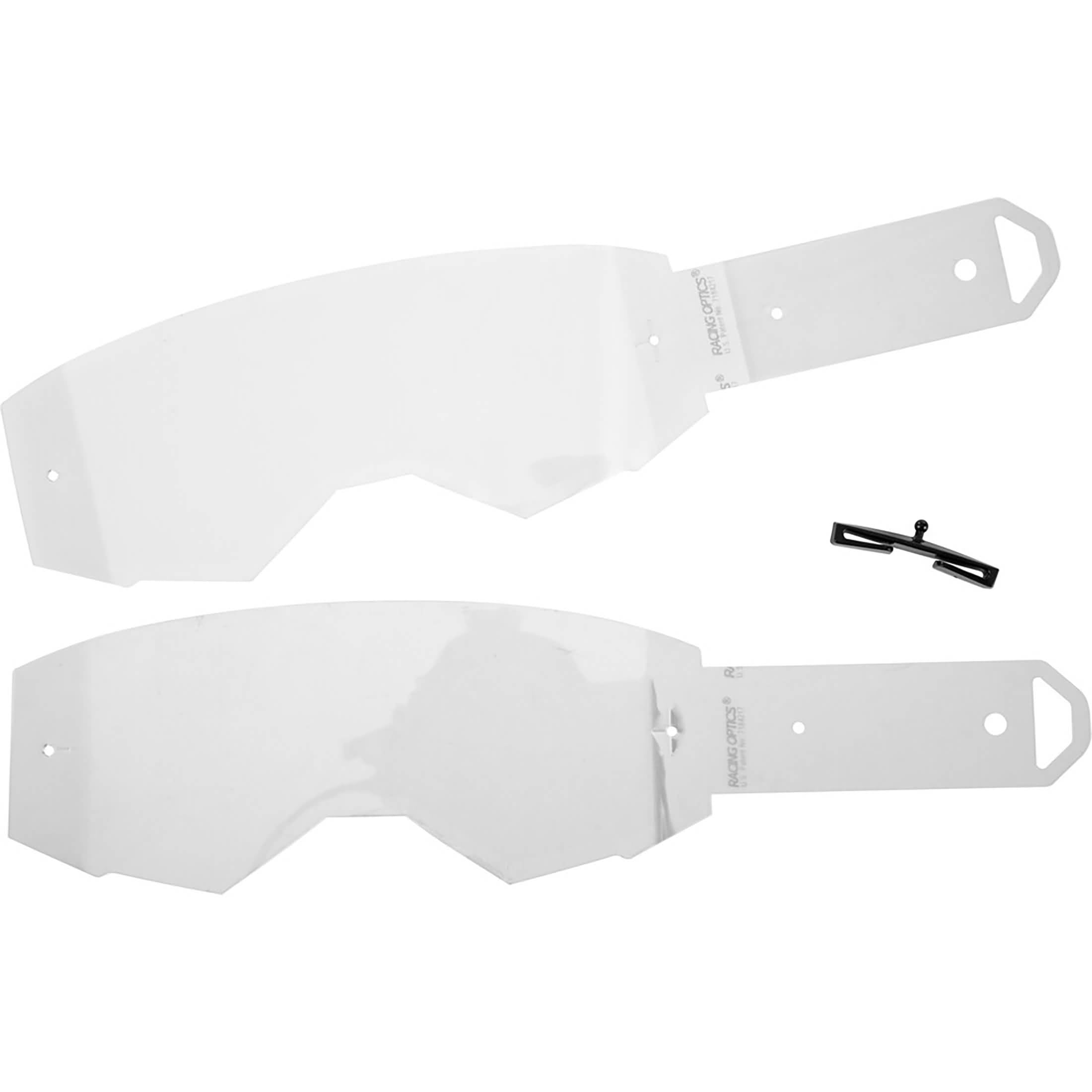 Fly Racing 7 Stack / 2PK Laminate Tear-Offs Perimeter Seal Goggles Accessories (Refurbish-37-54040