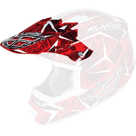 Fly Racing Trophy 2 Visor Helmet Accessories