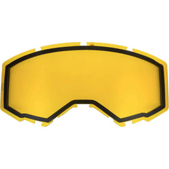 Fly Racing Dual Lens w/o Vents Replacement Lens Goggles Accessories