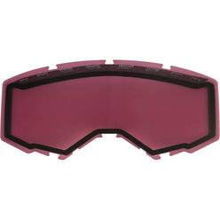 Fly Racing Dual Lens w/ Vents Replacement Lens Goggles Accessories