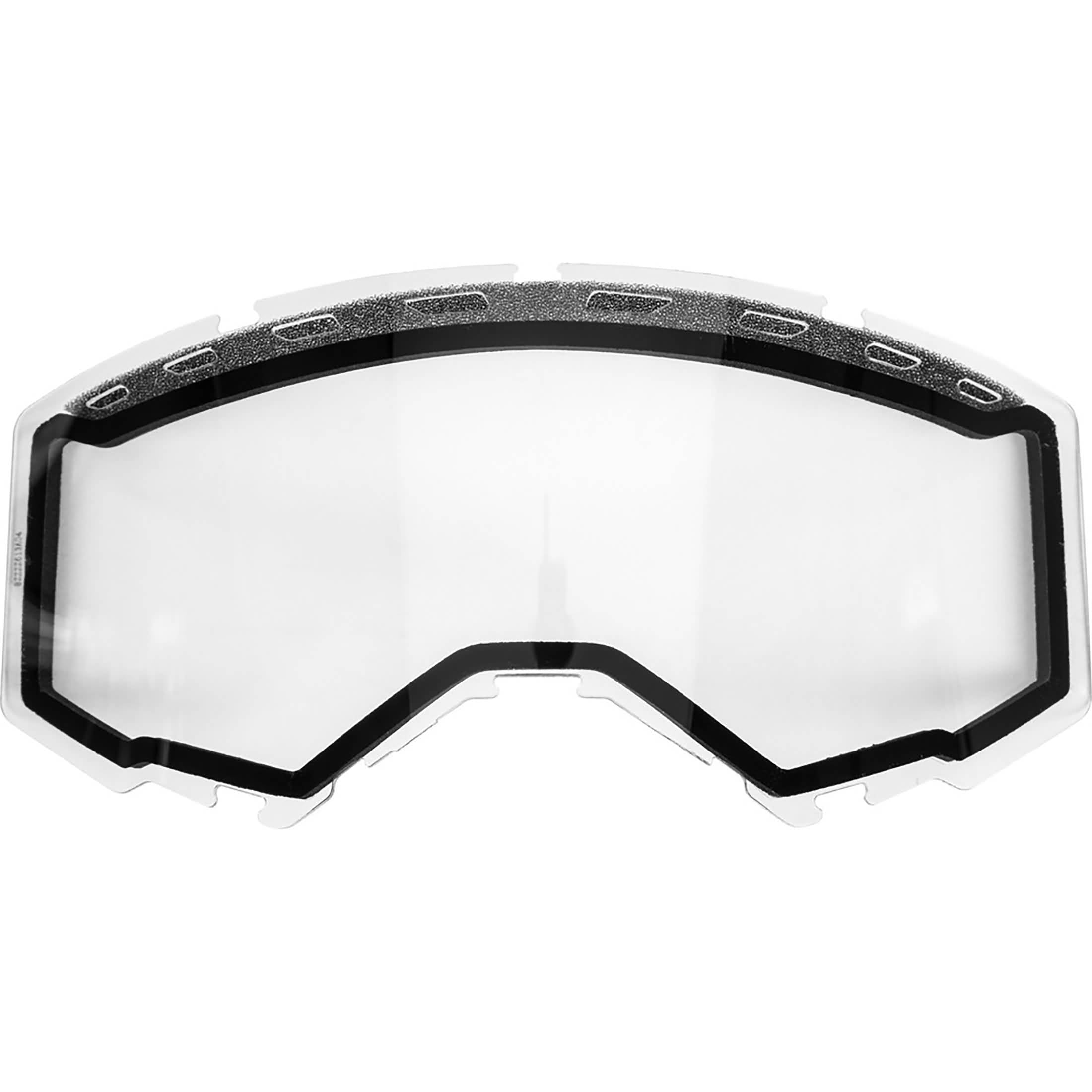 Fly Racing Dual w/ Vents Replacement Lens Goggles Accessories-37-5450