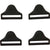Fox Racing Titan D-Ring 4 Pack Body Armor Accessories