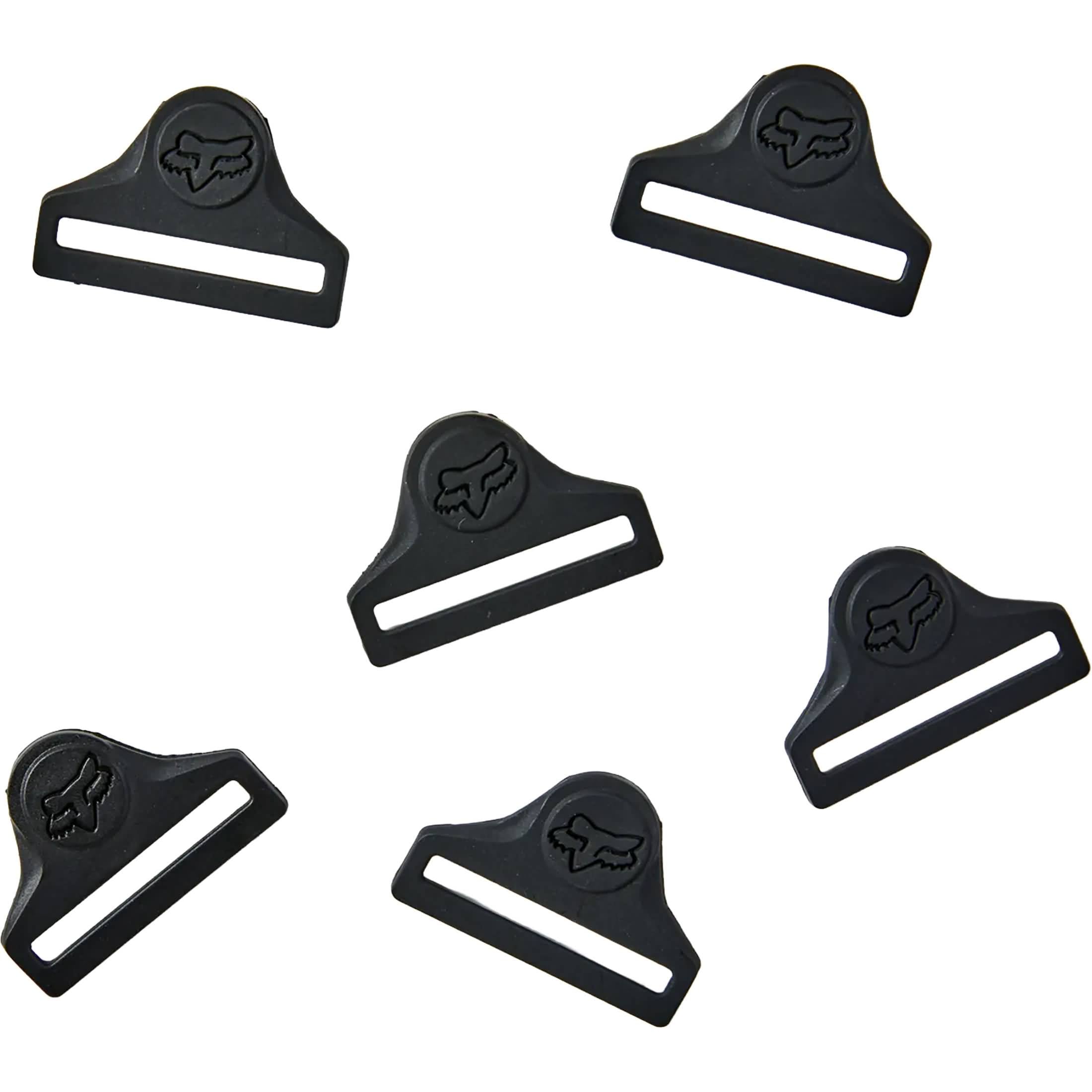 Fox Racing Titan Pro/Race Knee Guard Buckle 6 Pack Body Armor Accessories-25382
