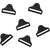 Fox Racing Titan Pro/Race Knee Guard Buckle 6 Pack Body Armor Accessories