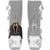 Fox Racing 22 Instinct Left Cuff (8) Boot Accessories