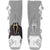 Fox Racing 22 Instinct Left Cuff (9/10.5) Boot Accessories