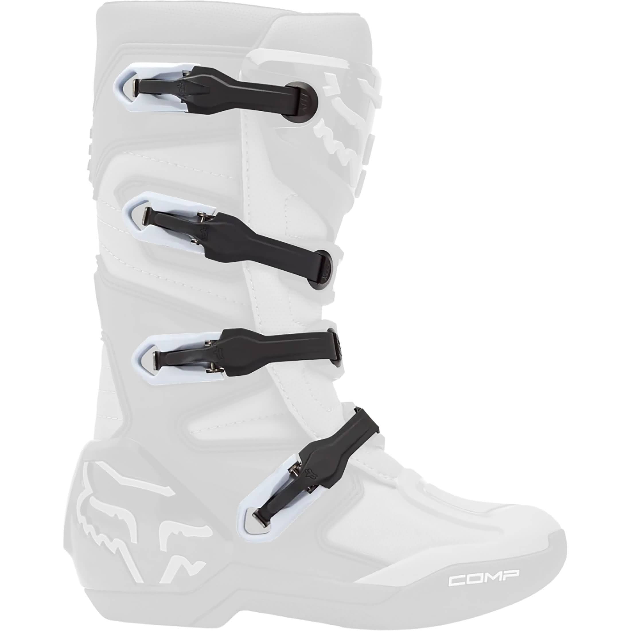 Fox Racing Comp Strap/Buckle Kit Youth Boot Accessories-31900
