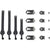 Fox Racing Comp Strap/Buckle Kit Youth Boot Accessories