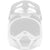 Fox Racing MX22 V1 Mouthpiece Helmet Accessories