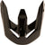 Fox Racing V1 Solid 2022 Visor Helmet Accessories