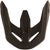 Fox Racing V1 Solid 2022 Visor Helmet Accessories