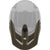 Fox Racing V1 Solid Visor Helmet Accessories