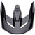 Fox Racing V1 Solid Visor Helmet Accessories