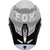 Fox Racing V3 Tine Visor Helmet Accessories