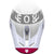 Fox Racing V3 Tine Visor Helmet Accessories