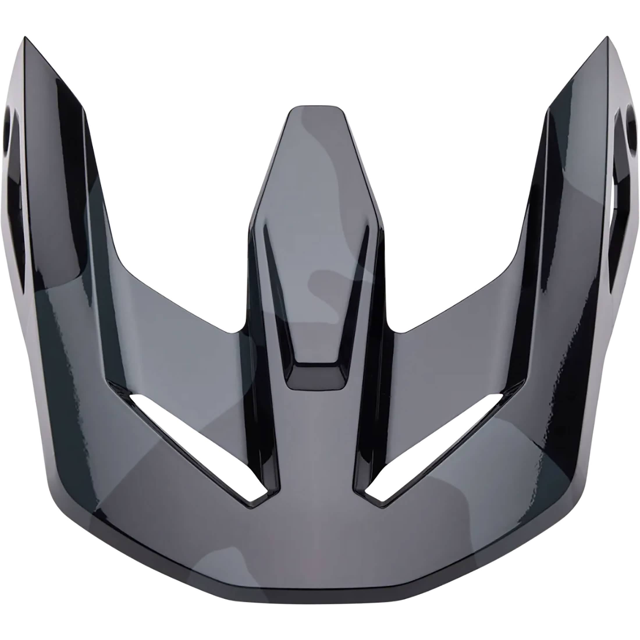 Fox Racing V1 Bnkr Visor Youth Helmet Accessories-32579