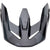 Fox Racing V1 Bnkr Visor Youth Helmet Accessories
